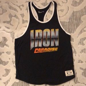 Mens Under Armour Rock Project tank top